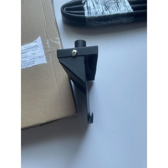 Black Metal Grease Catcher Drain – Flat Top Grill Drip Pan Accessory, Easy Clean - Picture 6 of 10